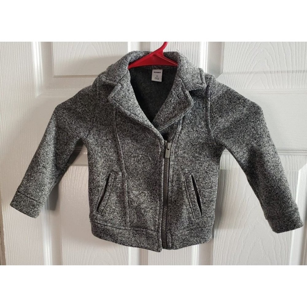 Old Navy Kids Jacket, grey, size 3T